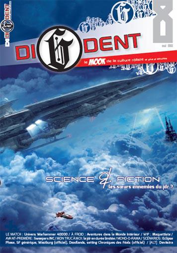 Di6dent numéro 8 : Science & Fiction, les sœurs ennemies du jdr ?