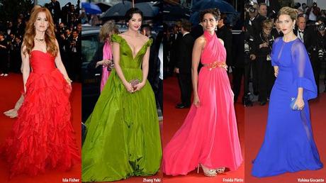 Festival de Cannes 2013: les looks du tapis rouge.