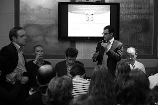 Arash Derambarsh et le Club Courbevoie 3.0 développent les outils de la démocratie participative à Courbevoie