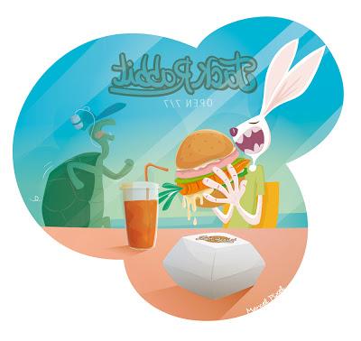Le lièvre et la tortue