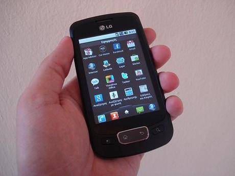 LG Optimus One P500