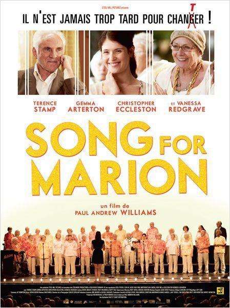 Cinéma : Song for Marion