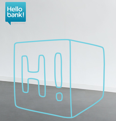 Hello bank! by Cortal Consors