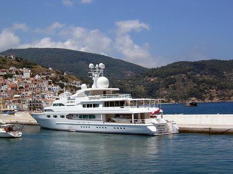 un yacht de luxe