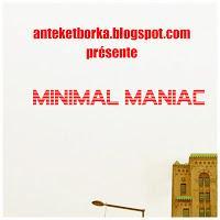 MINIMAL MANIAC #16 Annonce inside !!!!