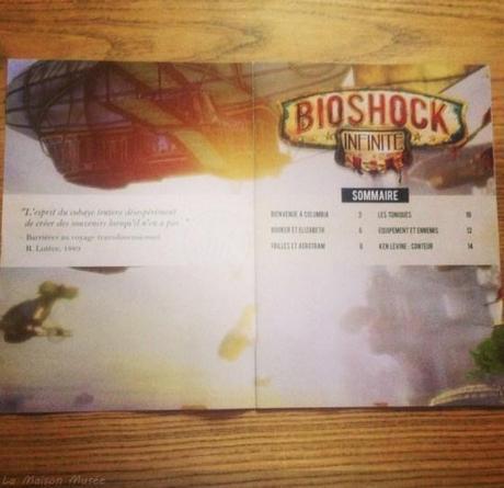 Booklet Promotional BioShock Infinite