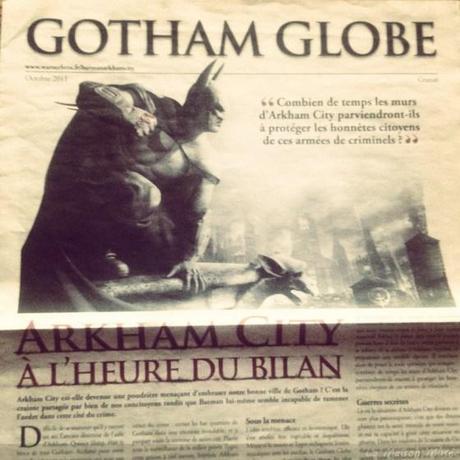 Newspaper Gotham Promo