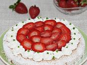 Gâteau fraises