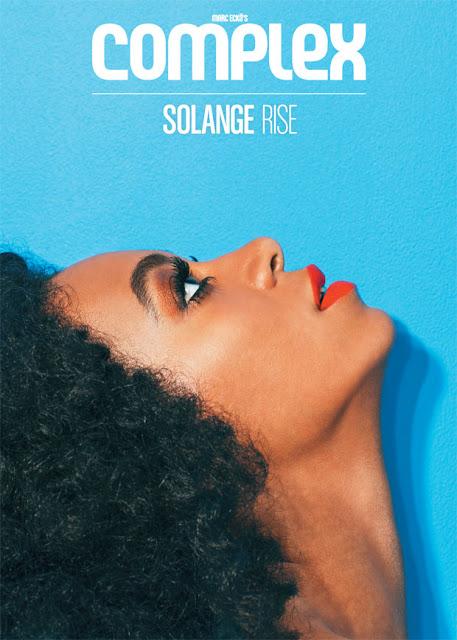 Solange Knowles se raconte dans Complex mag (juin-juillet 13)