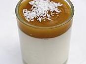 Panna cotta exotique