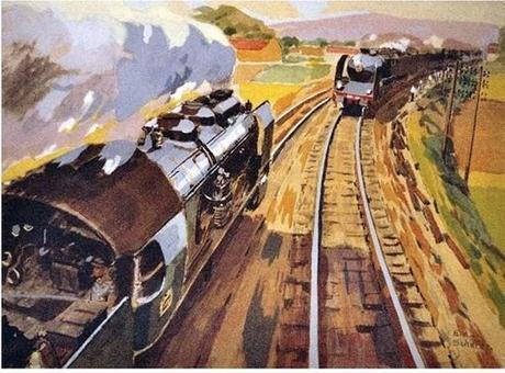 Le chemin de fer et les peintres – Partie 6