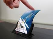 présente écran OLED flexible pouces