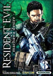 Resident Evil - Marhawa Desire tome 3
