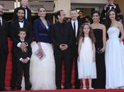 Passé bijou iranien tapis rouge