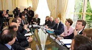 Le Premier ministre rencontre les partenaires sociaux afin de préparer la seconde conférence sociale.