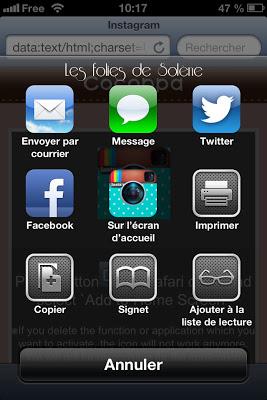 Customiser son iphone/ ipod avec de nouvelles icônes trop jolies.