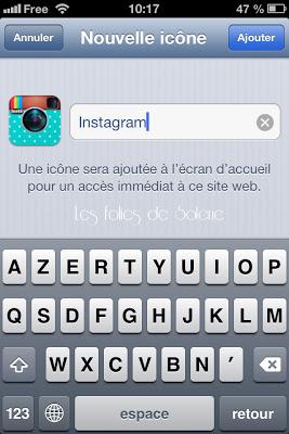 Customiser son iphone/ ipod avec de nouvelles icônes trop jolies.