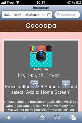 Customiser son iphone/ ipod avec de nouvelles icônes trop jolies.