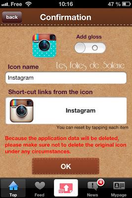 Customiser son iphone/ ipod avec de nouvelles icônes trop jolies.