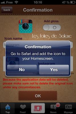 Customiser son iphone/ ipod avec de nouvelles icônes trop jolies.