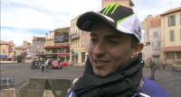 Jorge Lorenzo à Motor, Action...! Show
