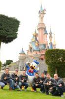 Les Pilotes du GP de France de Moto à Disneyland Paris