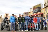 Les Pilotes du GP de France de Moto à Moteurs, Action aux Walt Disney Studios