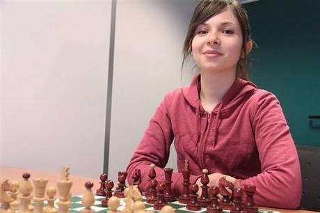 Andreea Navrotescu du Club d'Agneaux St-Lo