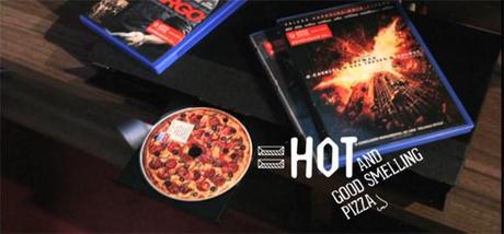 Domino's Pizza dans un DVD