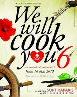 We will cook you à l'atelier Guy Martin
