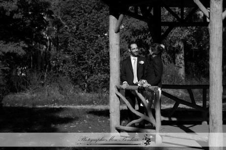 Photographe de mariage au Bois de Vincennes / Séance couple de Caroline et Eric