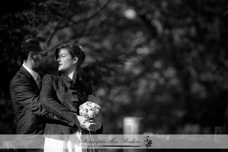 Photographe de mariage au Bois de Vincennes / Séance couple de Caroline et Eric