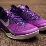 Nike Kobe 8 NSW Lifestyle Mexican Blanket Nike Kobe 8 Playoffs Court Purple