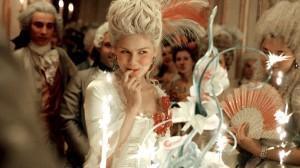 Marie-Antoinette à l'une de ses nombreuses réceptions