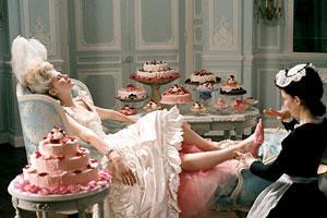 Kirsten Dunst dans son rôle pour le film Marie-Antoinette