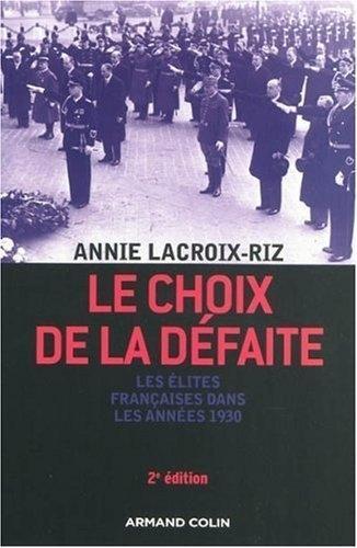 Penser le monde aujourd'hui avec Annie Lacroix-Riz : une contre histoire de la défaite annie lacroix-riz le choix de la défaire.jpg