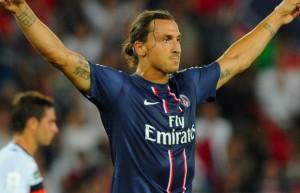 zlatan ibrahimovic PSG