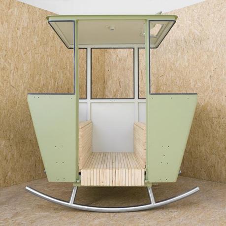 Sculptures du mois n°13 Adrien Rovero, MUDAC, Lausanne, 2012. © Annik Wetter