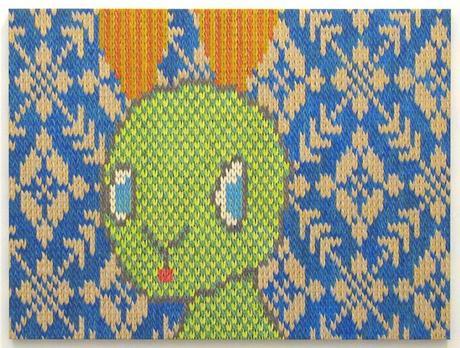 Sculptures du mois n°13 knittedpaintings012