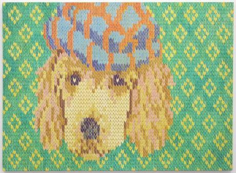 Sculptures du mois n°13 knittedpaintings03