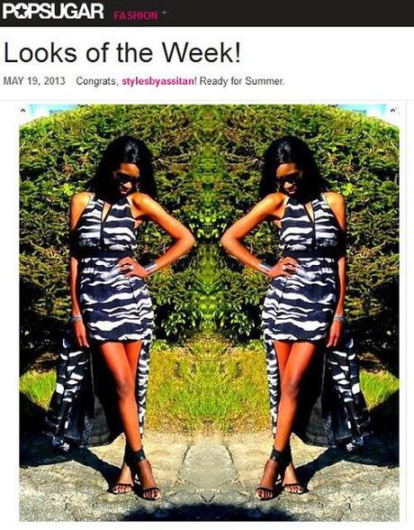 Récap' looks d'avril + 