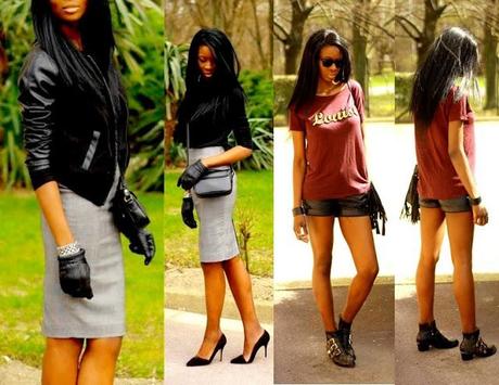 Récap' looks d'avril + 