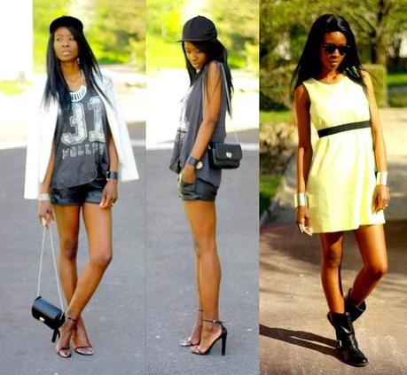 Récap' looks d'avril + 