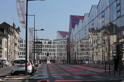 Les couleurs de la rue Blandan