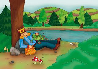 La vie en rond - La grenouille et le prince charmant
