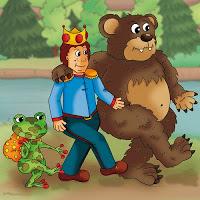 La vie en rond - La grenouille et le prince charmant