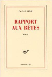 RAPPORT AUX BÊTES