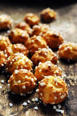 Les classiques du week-end… les chouquettes !