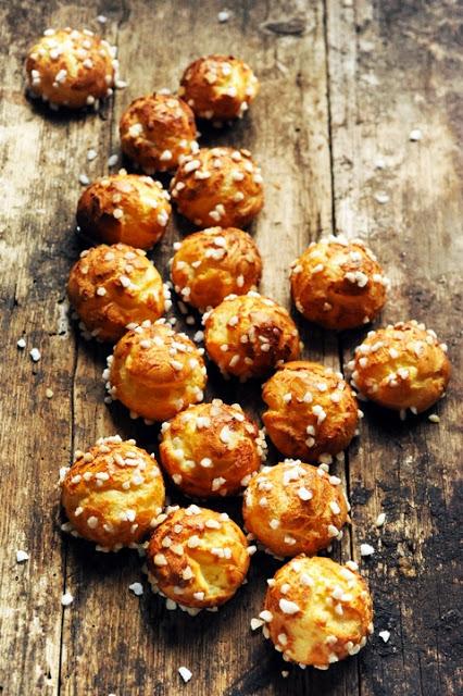 Les classiques du week-end… les chouquettes !