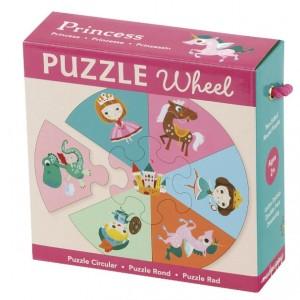 Puzzle princesse - 7 pièces - Mudpuppy